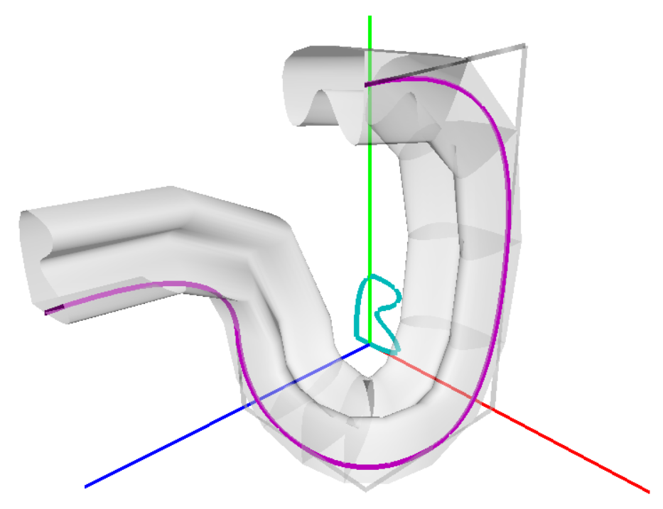 NurbsSweptSurface