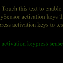 KeySensorActivationKeySwitchTest