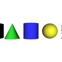 GeometryPrimitiveNodesWhiteBackground