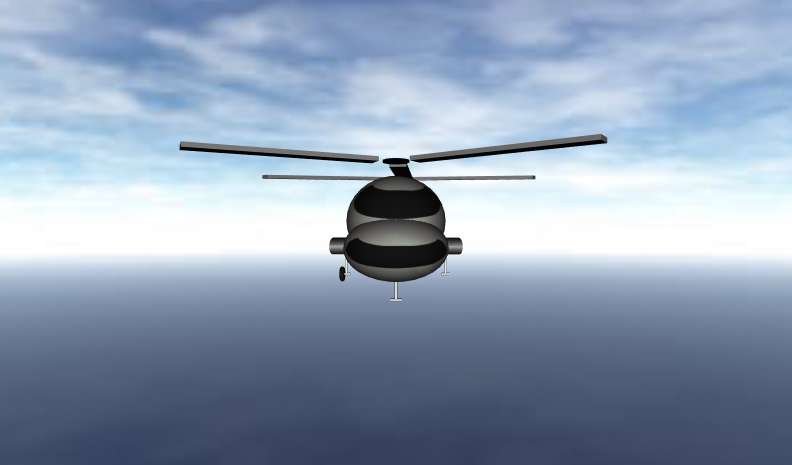 [1] CH46.x3d CH-46 Front, level