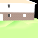 ExemplarTerrainExplodingBuildingHMMWV