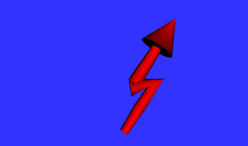 [1] LightningBolt.x3d Initial