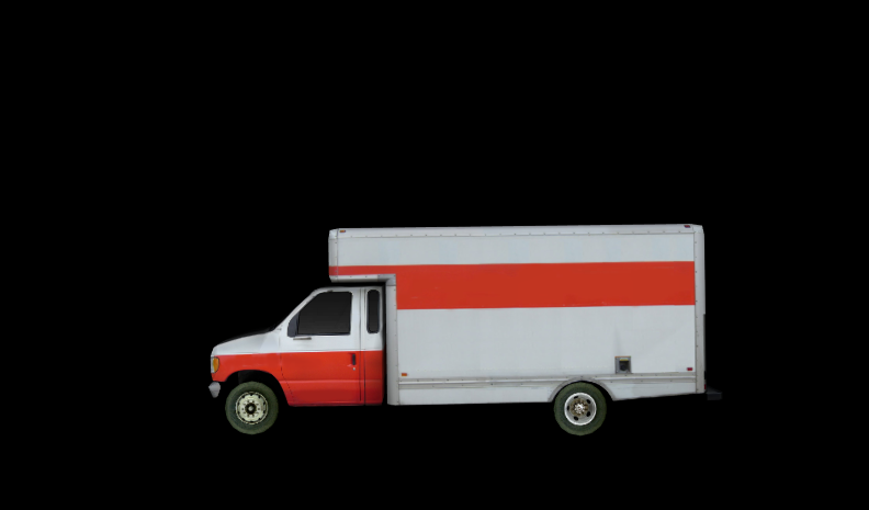 [1] CargoTruckHighDetail.x3d Cargo Truck Side View