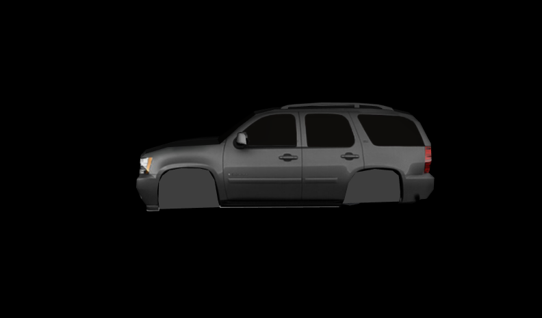 [1] ChevyTahoe.x3d Chevy Side View