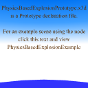PhysicsBasedExplosionPrototype