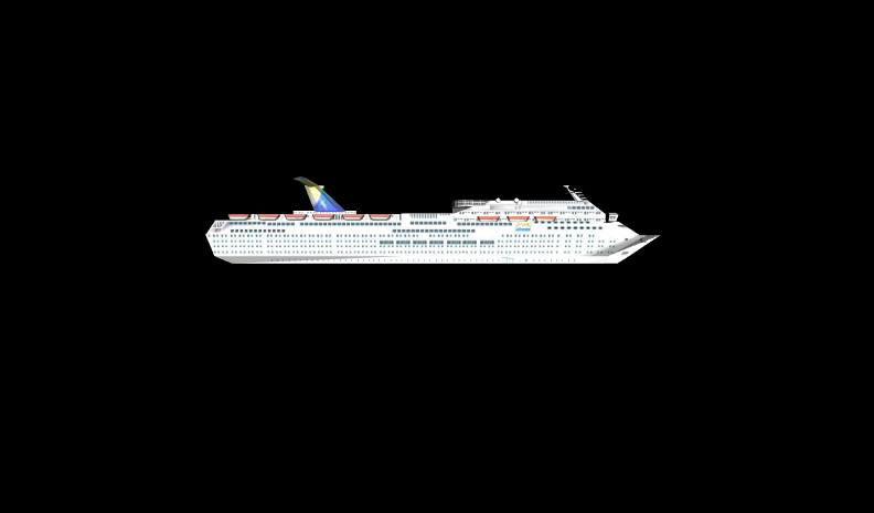 [1] CruiseShip.x3d Side View