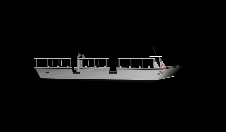 [1] BoatFerryArizona.x3d Arizona Ferry Starboard