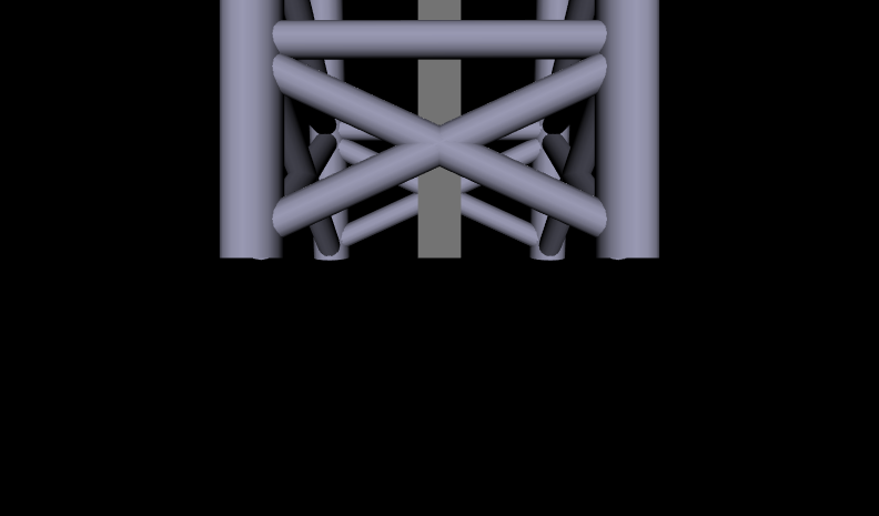 [1] AftMast.x3d (default X3D view from 0 0 10)