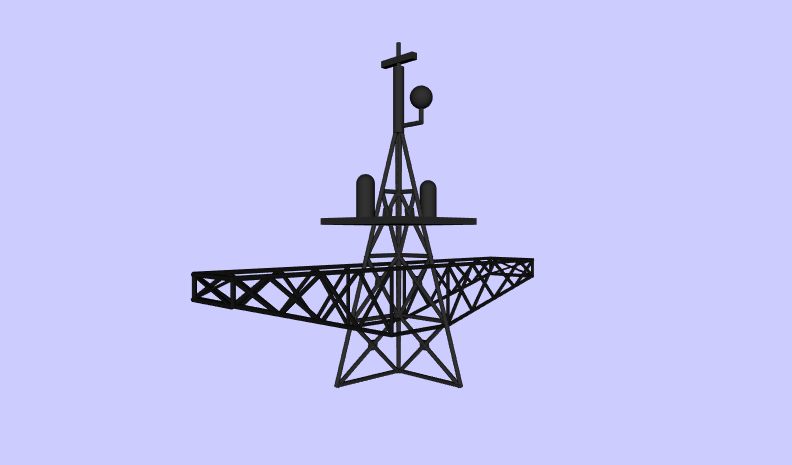 [1] AntennaMast.x3d Antenna Mast