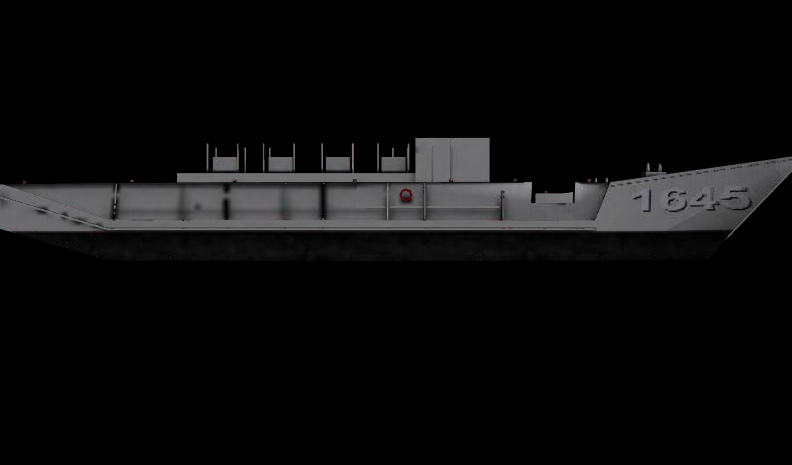[1] LCU1600.x3d LCM-6 starboard side