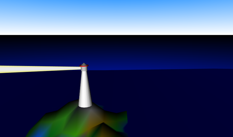 [1] Lighthouse.x3d Light_View