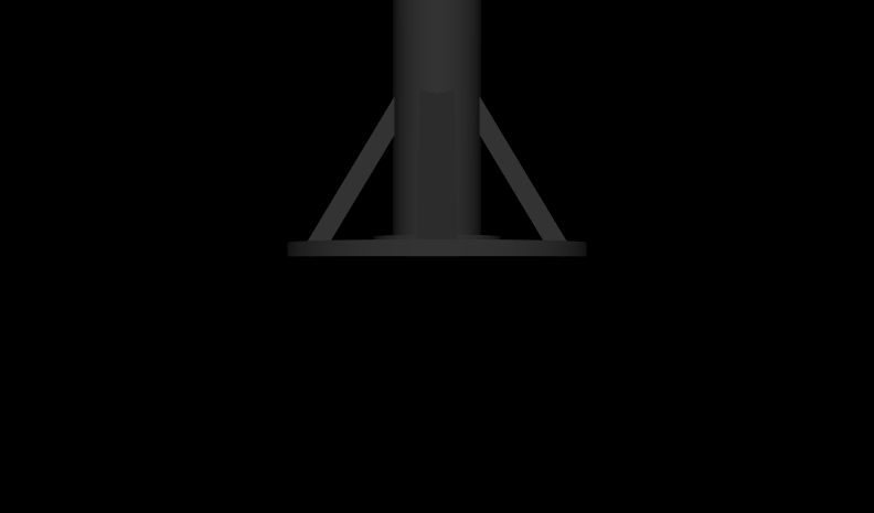 [1] BaseStand.x3d (default X3D view from 0 0 10)