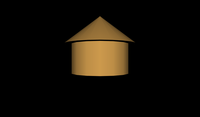[1] Figure02.1Hut.x3d - (default X3D view from 0 0 10)