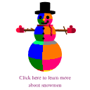 PixelTextureSnowman